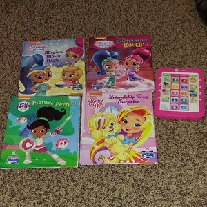 4 Kids Books With The Me Reader